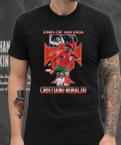 End Of An Era Cristiano Ronaldo Signature Shirt