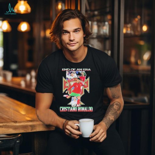 End Of An Era Cristiano Ronaldo T Shirt