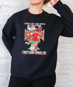 End Of An Era Cristiano Ronaldo T Shirt