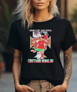 End Of An Era Cristiano Ronaldo T Shirt
