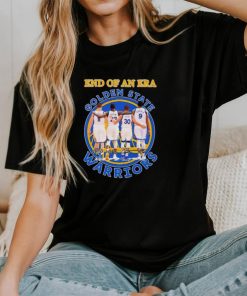 End Of An Era Golden State Warriors NBA signature shirt