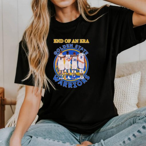 End Of An Era Golden State Warriors NBA signature shirt