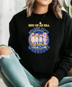 End Of An Era Golden State Warriors NBA signature shirt
