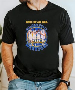 End Of An Era Golden State Warriors NBA signature shirt