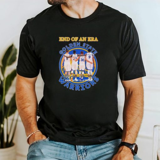 End Of An Era Golden State Warriors NBA signature shirt