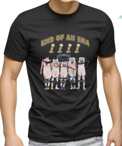 End Of An Era Milwaukee Brewers Signature T Shirt