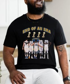 End Of An Era Milwaukee Brewers Signature T Shirt