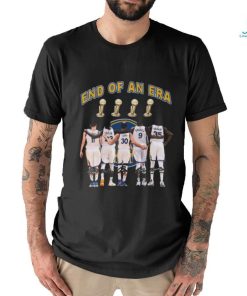 End Of An Era Milwaukee Brewers Signature T Shirt