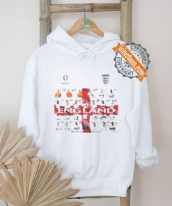 Endland Team Squad UEFA Euro 2024 Germany T Shirt