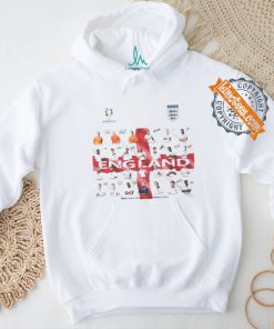 Endland Team Squad UEFA Euro 2024 Germany T Shirt