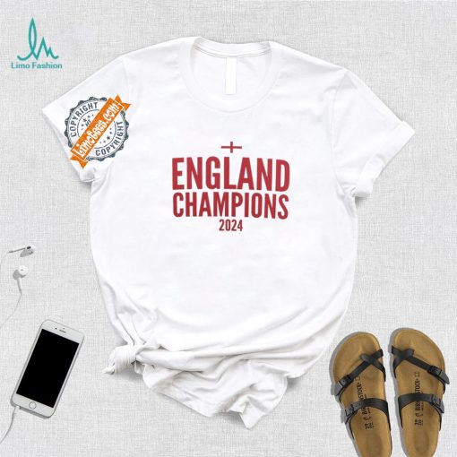 England Champions 2024 Shirt