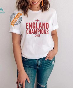 England Champions 2024 Shirt