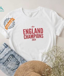 England Champions 2024 Shirt