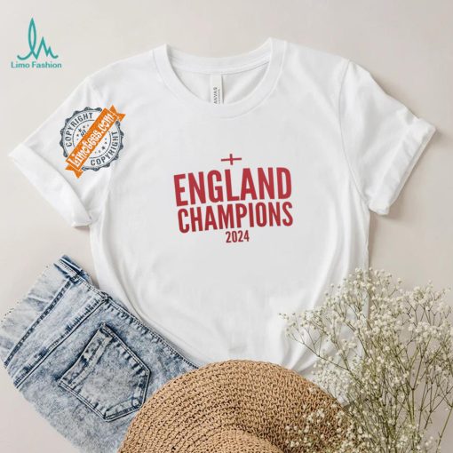 England Champions 2024 Shirt