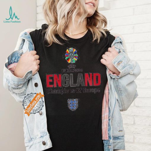 England Champions Of Europe Shirt 2024 England Champions T Shirt England Euro 2024 Champions Shirt England Champions Euro 2024 Shirt