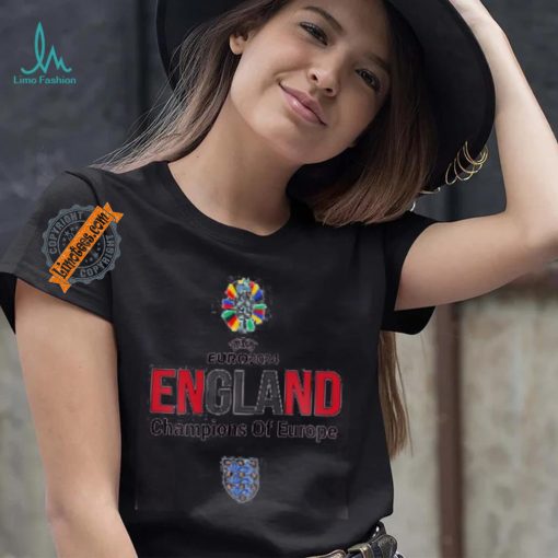 England Champions Of Europe Shirt 2024 England Champions T Shirt England Euro 2024 Champions Shirt England Champions Euro 2024 Shirt