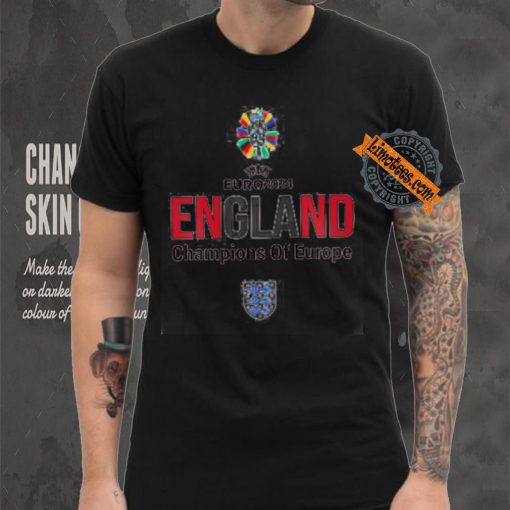 England Champions Of Europe Shirt 2024 England Champions T Shirt England Euro 2024 Champions Shirt England Champions Euro 2024 Shirt
