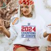 England Champions Euro 2024 Shirt England Euro 2024 Champions Shirt Sweatshirt Hoodie England Champions T Shirt