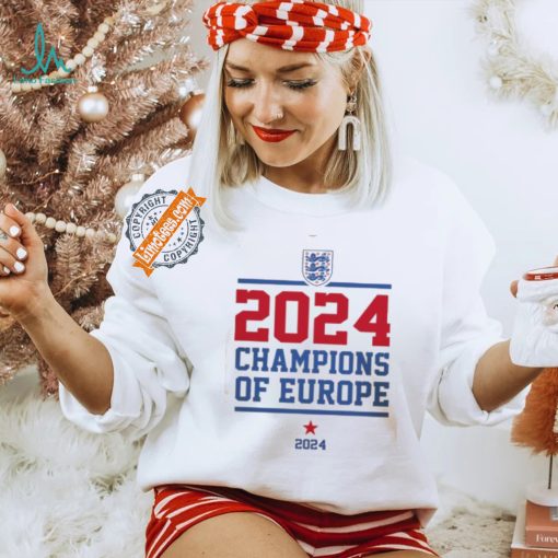 England Champions Of Europe Shirt England Euro 2024 Champions Shirt England Champions Euro 2024 Shirt England Champions T Shirt
