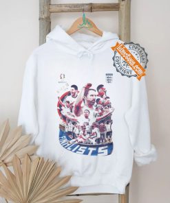 England Team UEFA Euro 2024 Finalists T Shirt