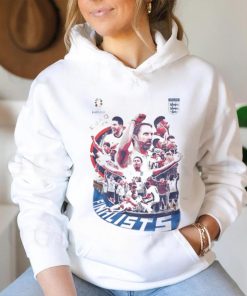 England Team UEFA Euro 2024 Finalists T Shirt