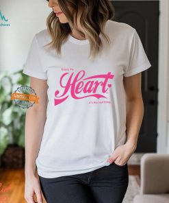 Enjoy My Heart It's Is The Real Thing T Shirt, hoodie, sweater, long sleeve and tank top Enjoy My Heart It's Is The Real Thing T Shirt
