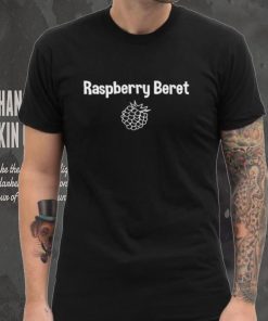 Eric Alper Raspberry Beret Tee Shirt