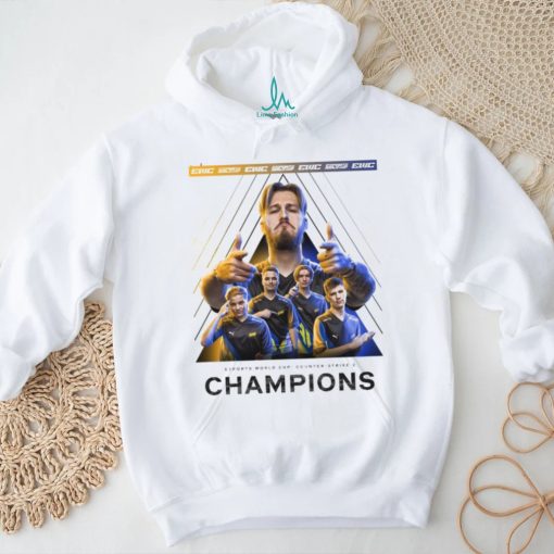 Esports World Cup 2024 Counter Strike 2 Champions NAVI win shirt