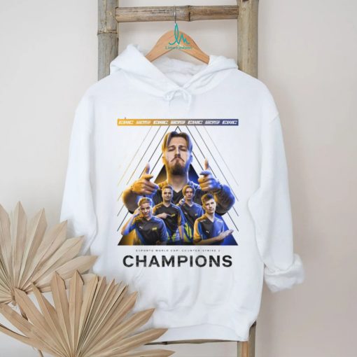 Esports World Cup 2024 Counter Strike 2 Champions NAVI win shirt