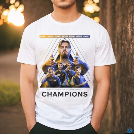 Esports World Cup 2024 Counter Strike 2 Champions NAVI win shirt
