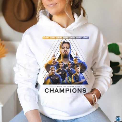 Esports World Cup 2024 Counter Strike 2 Champions NAVI win shirt
