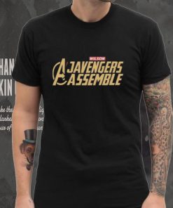 Eva R. Wilson Wearing A’javengers Assemble Shirt