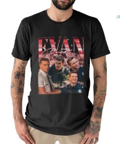Evan Buckley Retro Vintage Shirt