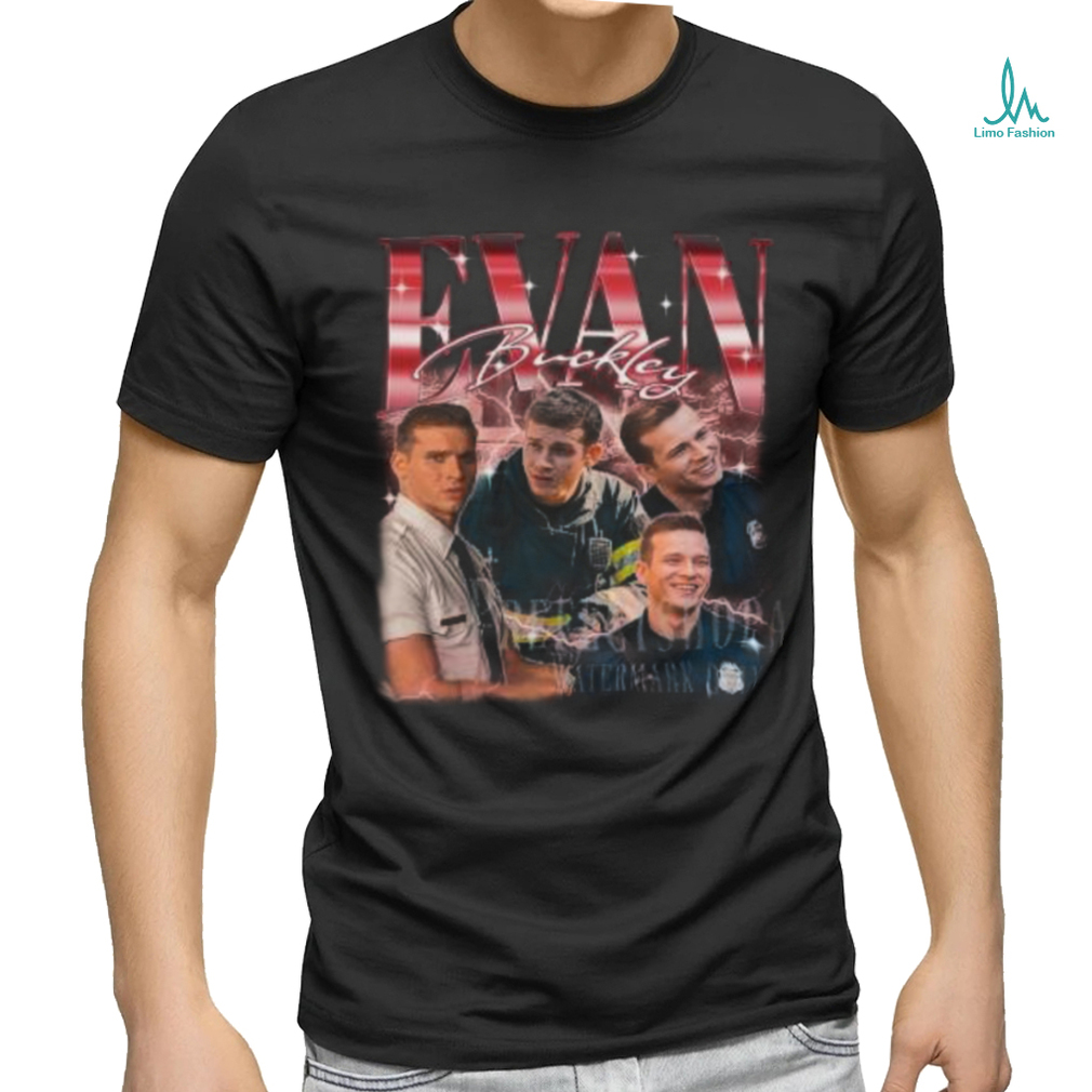 Evan Buckley Retro Vintage Shirt Evan Buckley Retro Vintage Shirt