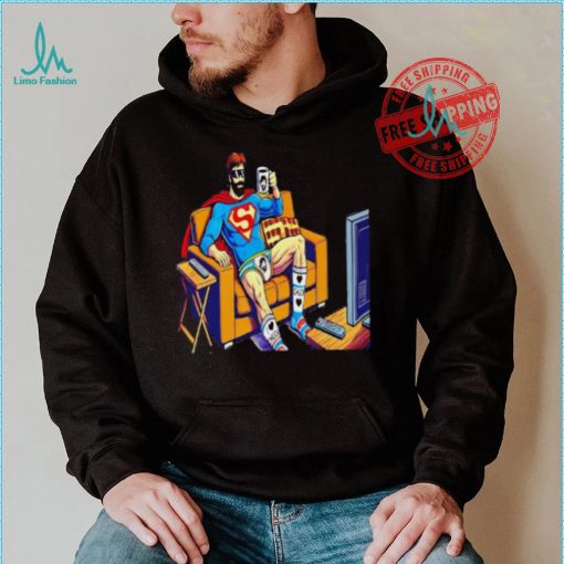 Even heroes have heroes shirt