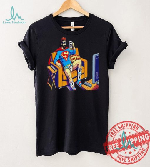 Even heroes have heroes shirt