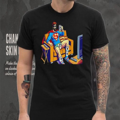 Even heroes have heroes shirt