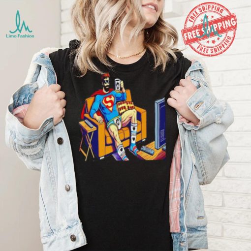 Even heroes have heroes shirt