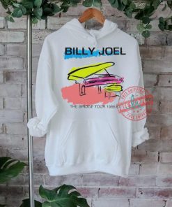 Event Billy Joel Piano The Bridge Tour 86 87 T Shirt