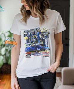 Event Ryan Blaney 2024 Checkered Flag Sports The Great American Getaway 400 Race Shirt