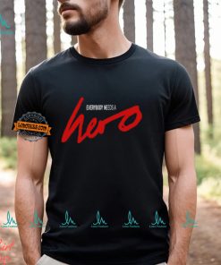 Everybody Needs A Hero Album Shirt