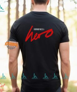 Everybody Needs A Hero Album Shirt