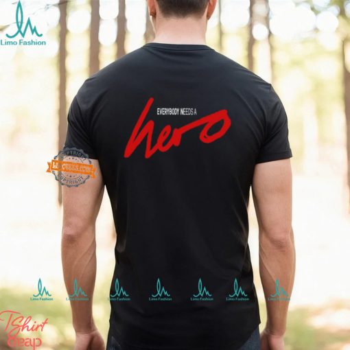 Everybody Needs A Hero Album Shirt