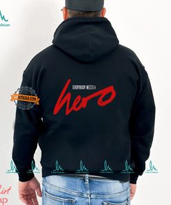 Everybody Needs A Hero Album Shirt