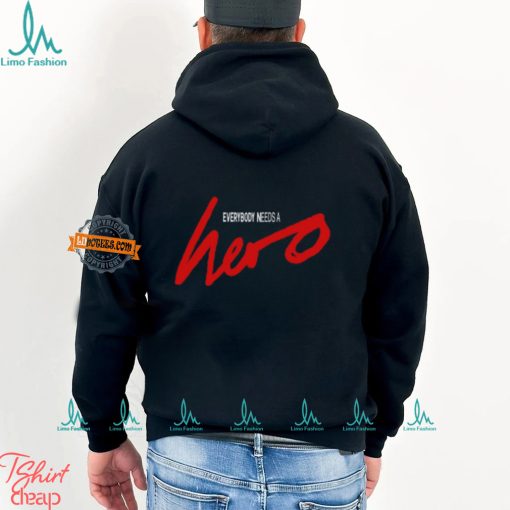 Everybody Needs A Hero Album Shirt