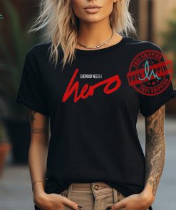 Everybody Needs A Hero Album Tee Shirt