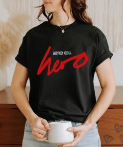 Everybody Needs A Hero Album Tee Shirt