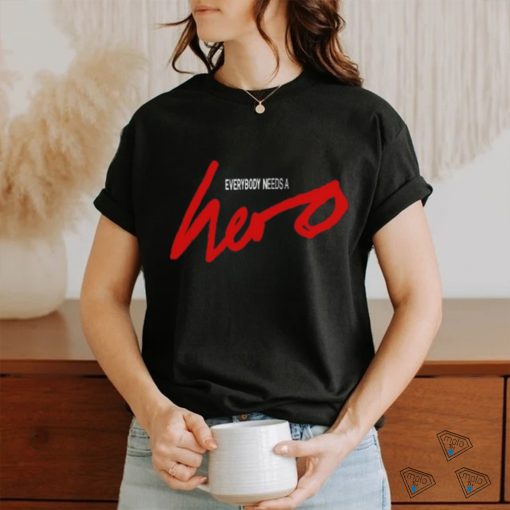 Everybody Needs A Hero Album Tee Shirt