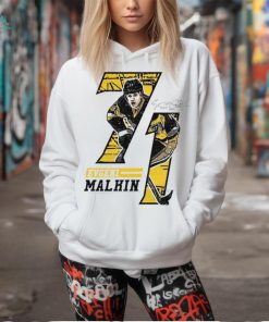Evgeni Malkin Pittsburgh Offset T Shirt