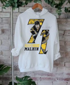 Evgeni Malkin Pittsburgh Offset T Shirt